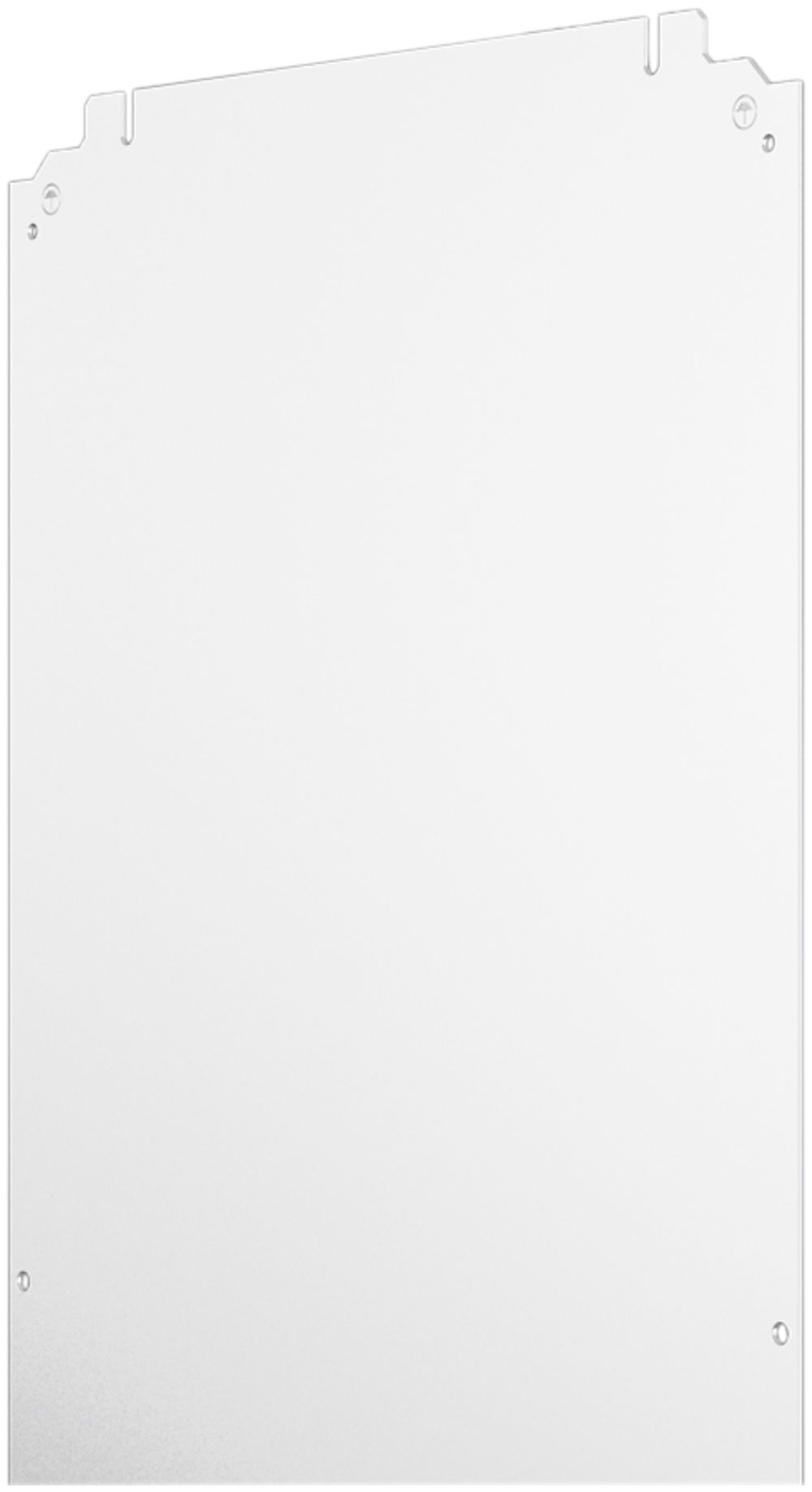 Plaque de montage Rittal KX, pour petit boîtier, 400×400mm, tôle d'acier