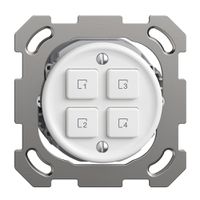 UP-Szenentaster 4 Szenen/4T Sdue Wiser weiss