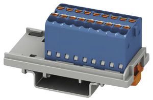 Verteilerblock PX PTFIX 18X1.5-NS35 BU