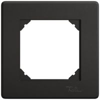 UP-Abdeckrahmen EDIZIO.liv SNAPFIX® 1×1 96×96mm sz