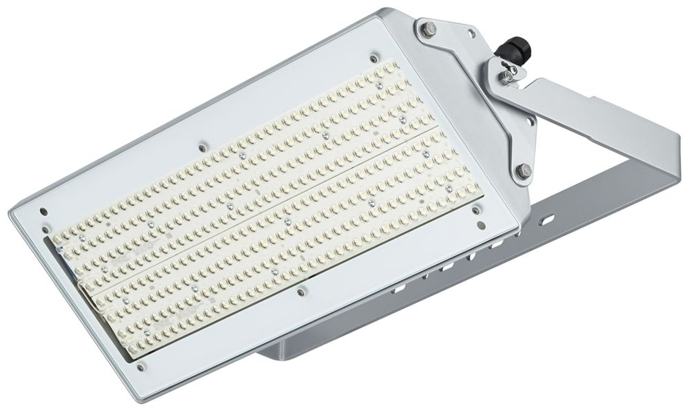 Proiettore capannone LED GentleSpace 100W 17000lm 840 IP65 WB DALI 377×656