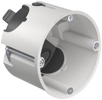 Hohlwanddose AGRO 1×1 ECON Ø68mm, luftdicht, M20/25, weiss