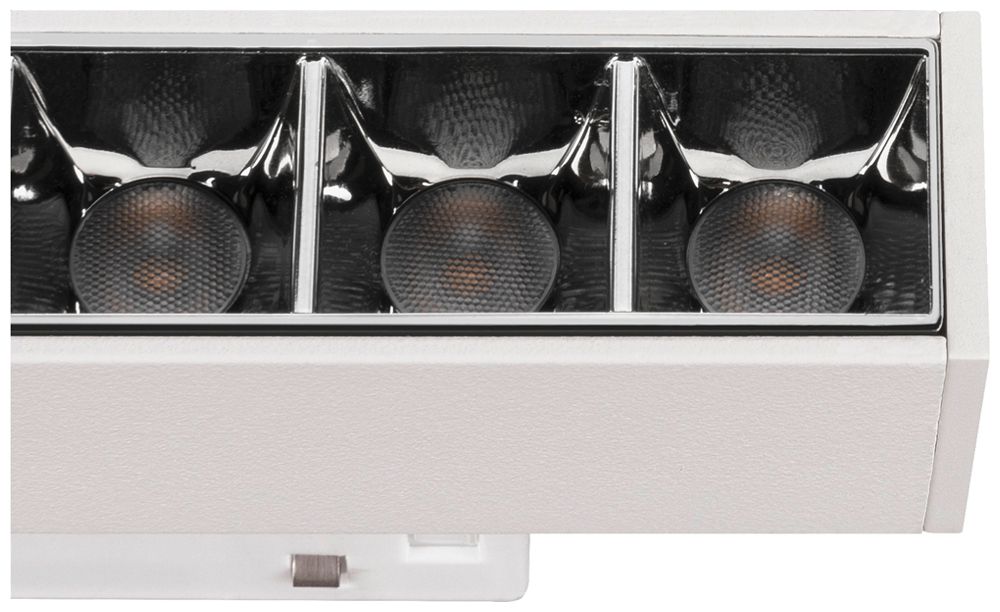 Spot LED SLV IN-LINE 44 14W 1250lm 940 35° DALI 48V AD 435×22mm blanc