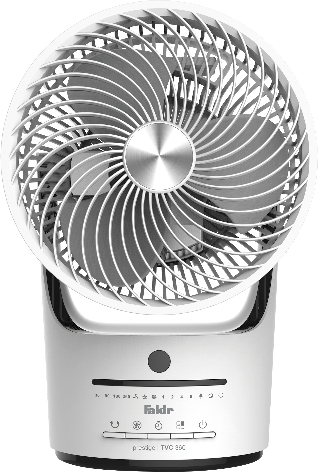 Ventilateur de table Prestige TVC360° avec télécommande
