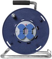 Kabelrolle STERO LOOP KU Gr.1 blau/garu, 4×Typ 13 IP44