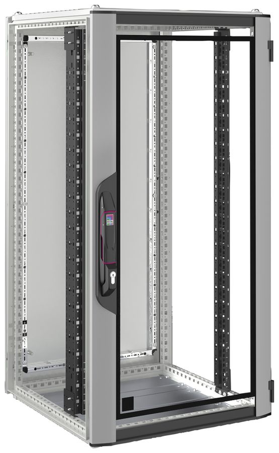 Netzwerkschrank 19" Rittal VX IT 5326.131 600×1200×600mm 24HE Stahl grau