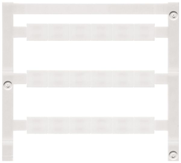 Klemmenmarkierer Weidmüller MultiCard WS 7.8×9.2mm PA66 grau