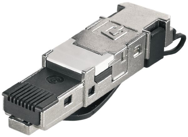 Fiche RJ45 Weidmüller cat.6A TIA568-A TIA568-B, PROFINET
