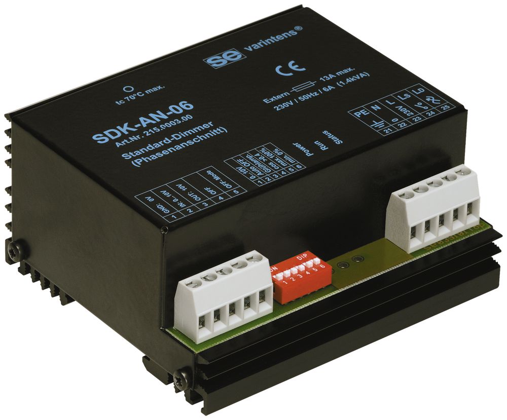 Variatore di potenza AMD 1 canale 1400VA, SDK-AN-06