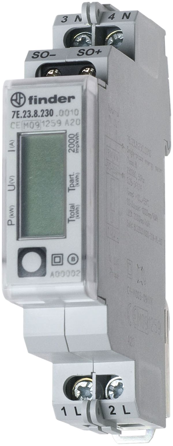 Compteur d'énergie AMD Finder 1×32A direct M-Bus