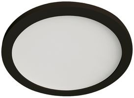 Diffusor SG Rax 200 Glas opal Ø218mm schwarz
