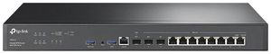 Router TP-Link Omada ER8411 1×WAN/LAN SFP 1×WAN SFP 1×WAN/LAN SFP 8×LAN