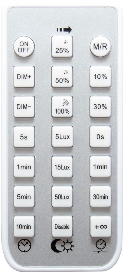 Télécommande DOTLUX pour luminaire pour locaux humides MISTRALsensor