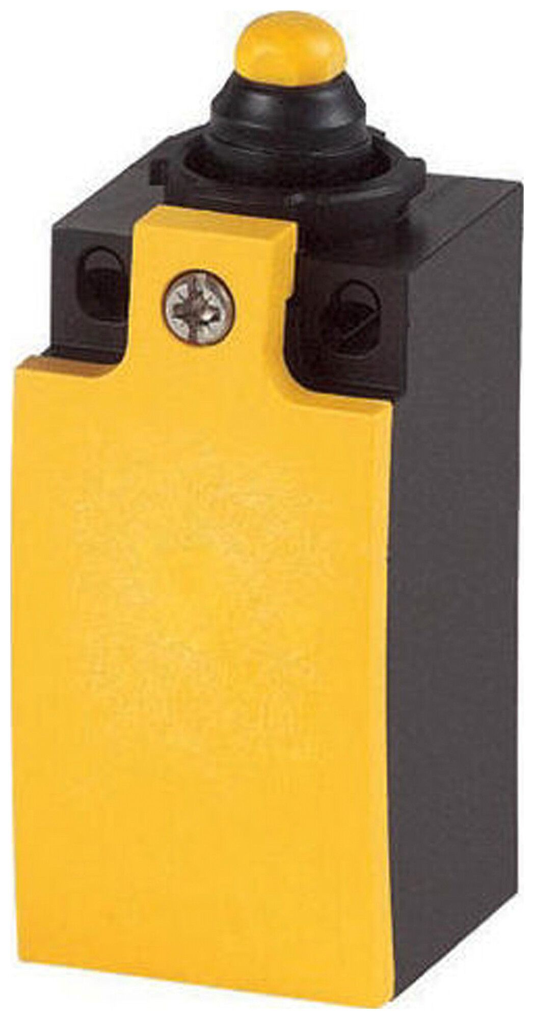 Interruttore di posizione Eaton LS-20A 2NO 6A 0.3A pulsante a bottone mat.sinte.