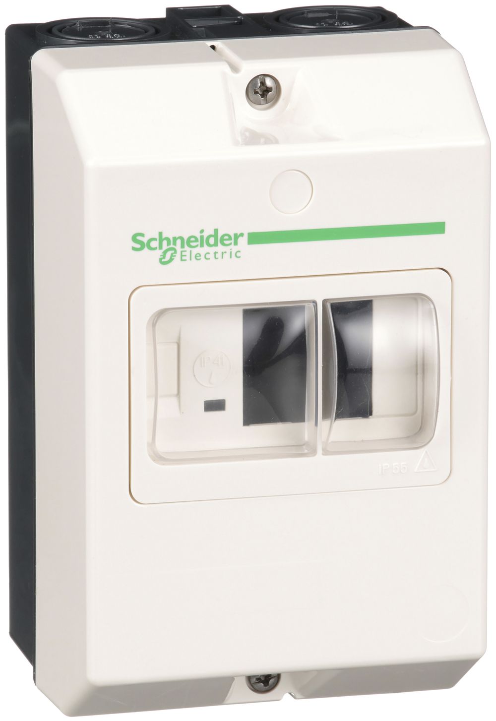 AP-Gehäuse Schneider Electric GV2-M IP55 grau