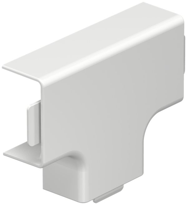 Raccord T+croix Bettermann pour canal d'installation WDK blanc pur 15×30mm