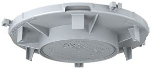 Frontteil HaloX 100 für Ortbeton Deckenausschnitt Ø68mm