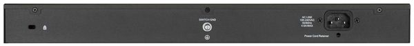Switch D-Link DGS-1100-26MPV2/E, 26-Port smart managed Layer2 Gigabit PoE+