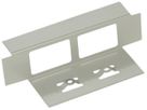 Montageplatte Woertz mit 2 FLF-Öffnungen