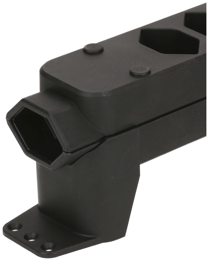 Halter-Set MH Swiss-Line schwarz 50×52×53mm