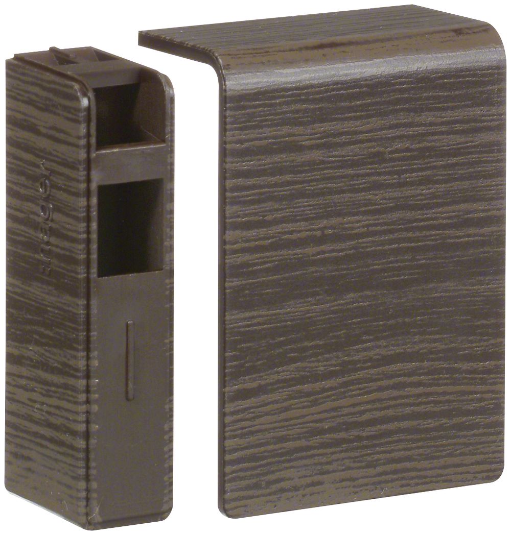 Embout de fermeture Hager pour SL20055 décor su