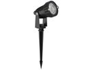 Lampada con picchetto LED Philips Caper 1.5W 180lm 827 IP44 Ø60 nero