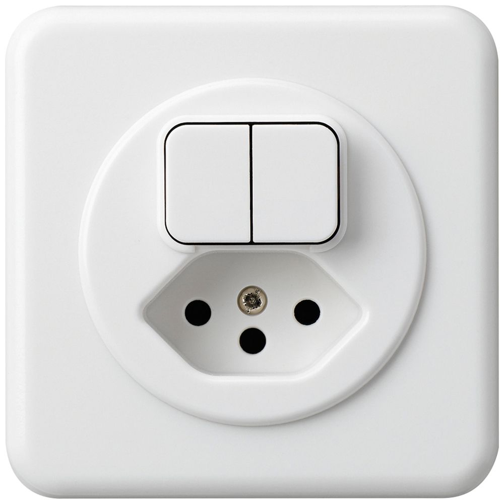 Combinaison ENC basico 3+A-R/1L+type 13 blanc basico