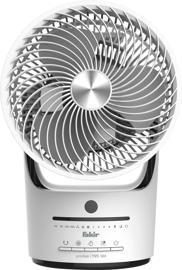 Ventilateur de table Prestige TVC360° avec télécommande