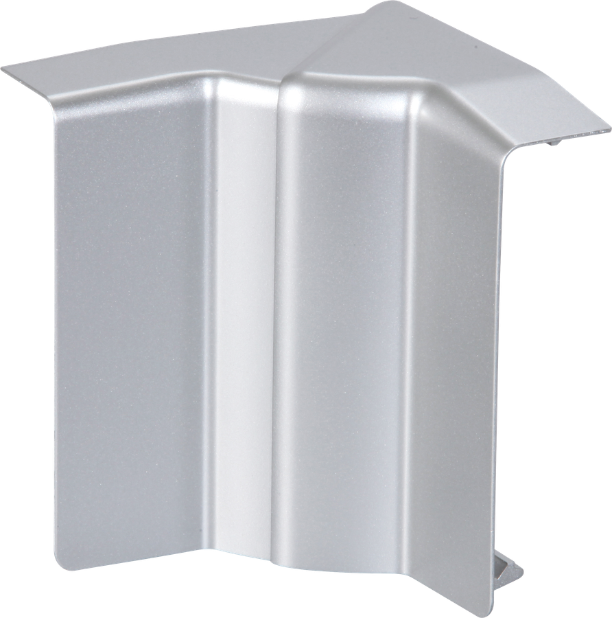 Angle intérieur Hager pour SL20080 décor aluminium