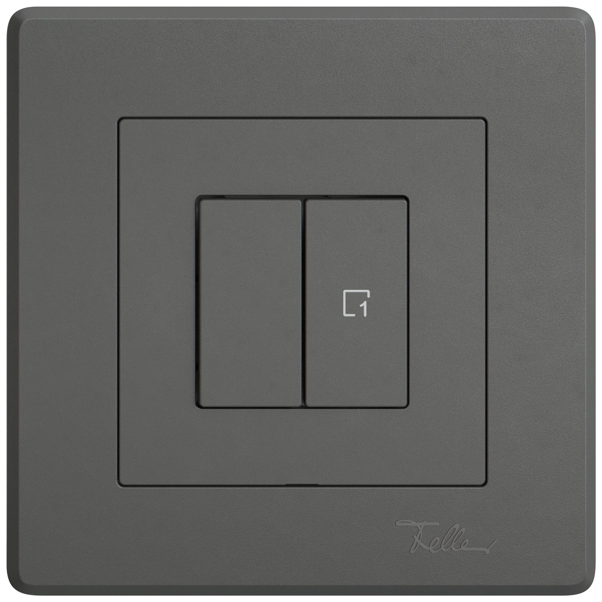 Commande pour interrupteur ENC EDIZIO.liv Wiser SNAPFIX® 1C scène WLAN 2T grf