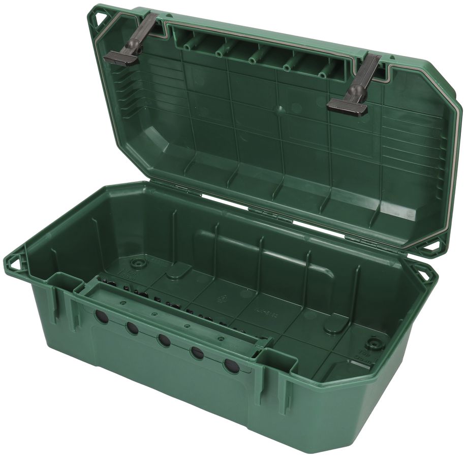 Boìte de sécurité MAX HAURI SAFETY-BOX 386×227×137mm IP55 vert