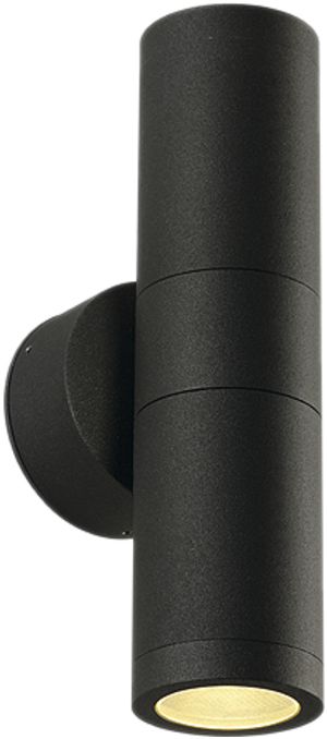 Wandleuchte SLV ASTINA OUT ESL, 2×GU10 11W IP44 anthrazit