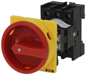 Sectionneur de charge INC Eaton P1-40/V/SVB 3P 40A 690V IP65 rouge