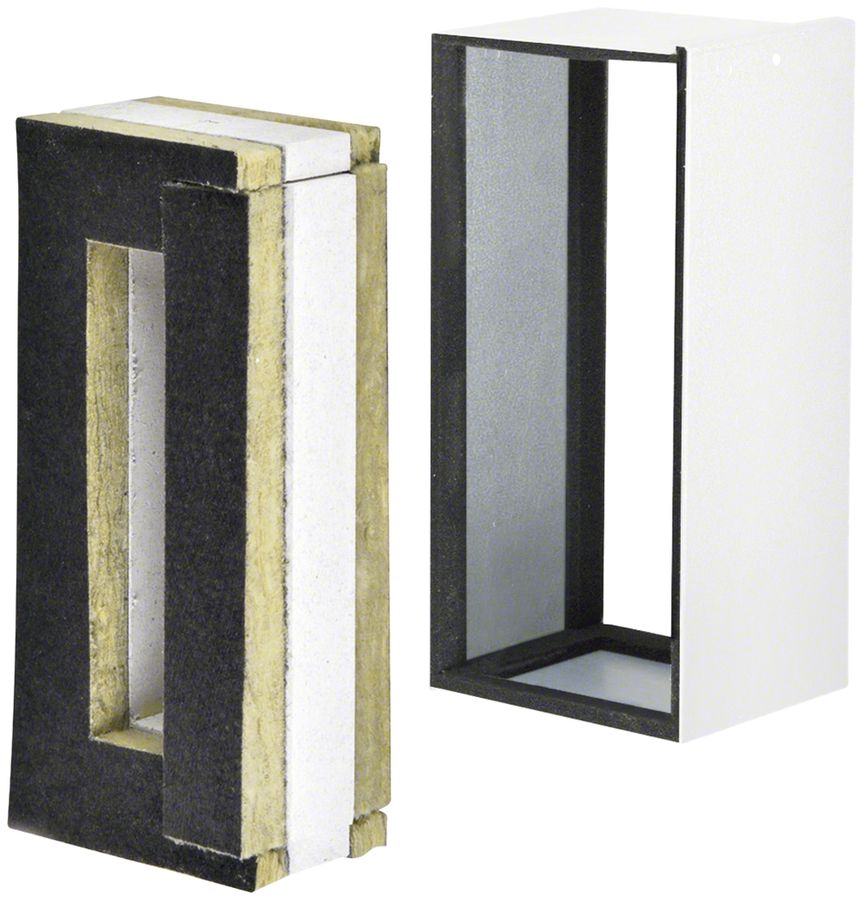 Anpassstück tehalit FWK 90 E60/30 50×210mm, verkehrsweiss