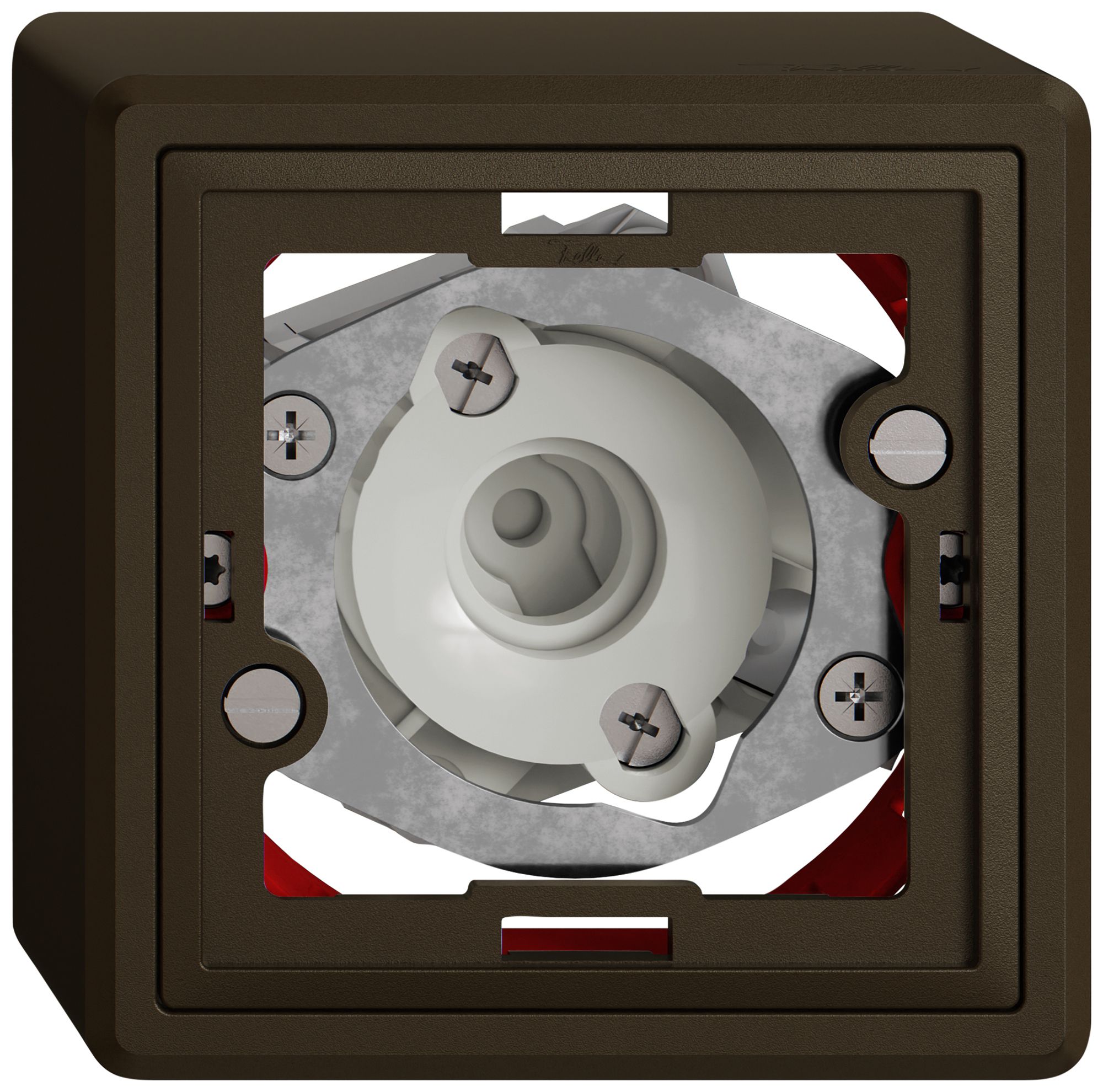 Lampe signal AP EDIZIO.liv SNAPFIX® 250V sans calotte sans lampe br