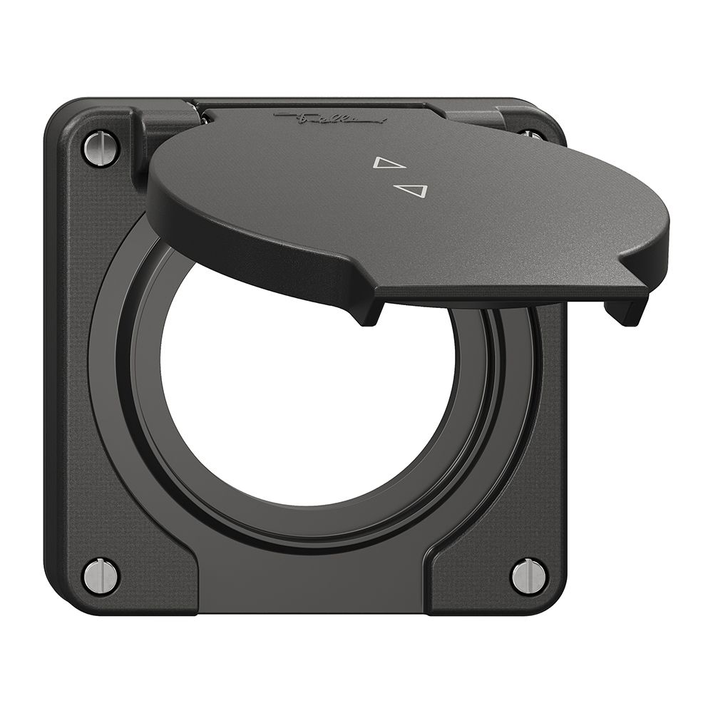 Couvercle avec clapet NEVO Ø53mm pour interrupteur store 2t no (joint no)