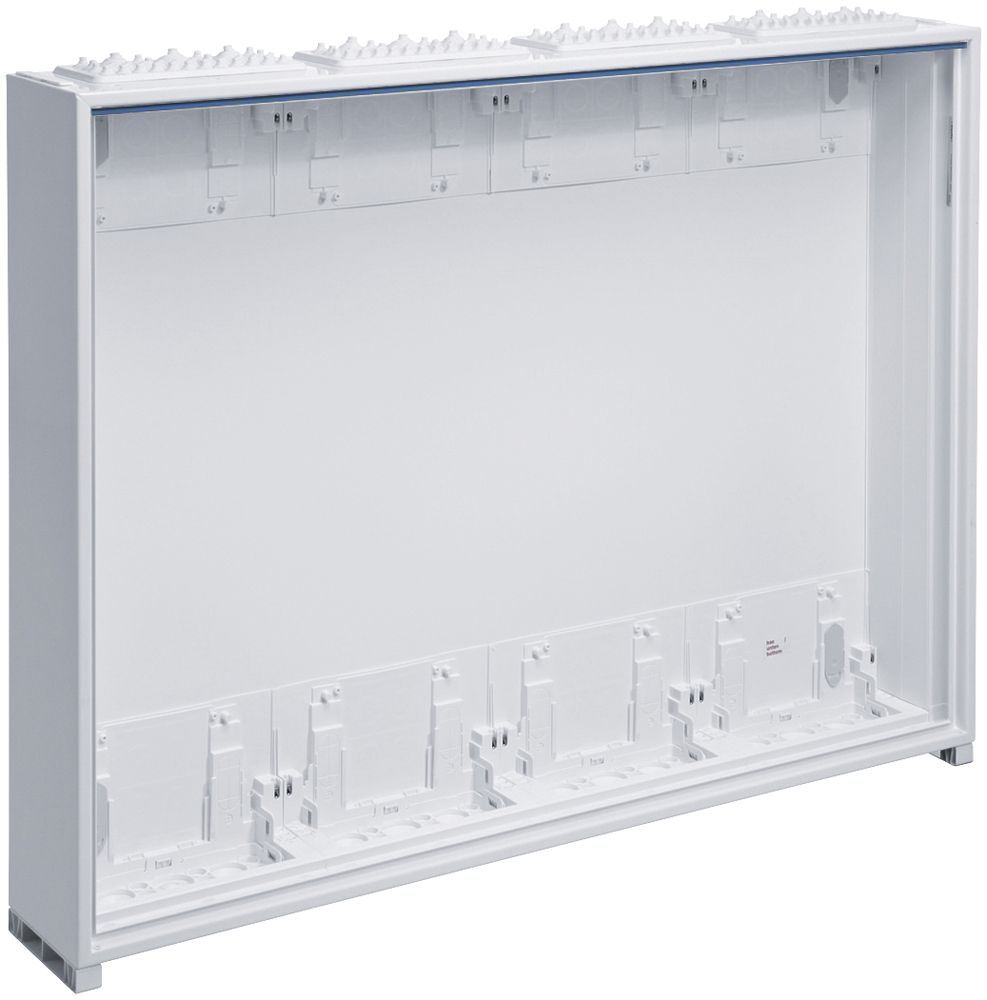 Distributore AP Hager univers 5 file IP44 1050×800×160mm