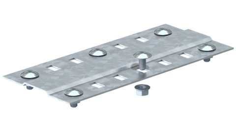 Pour canaux de câbles, galvanisés en continu