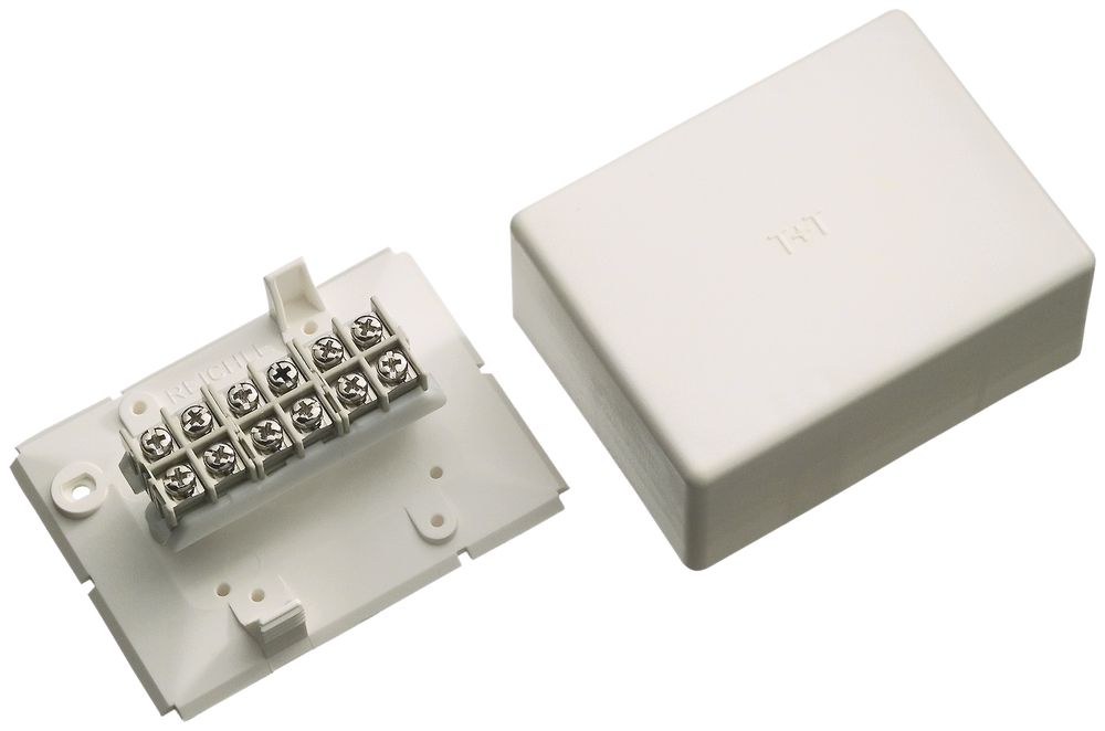 AP-Durchgangsdose R&M 12L