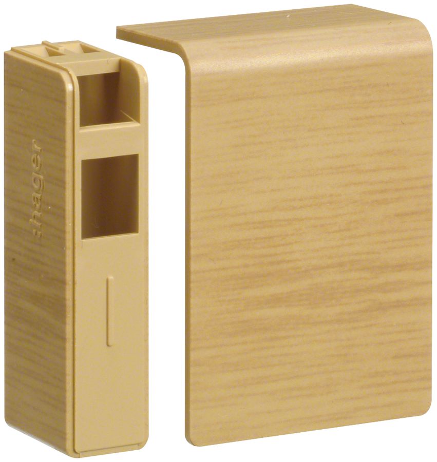 Endstück Hager für SL20055 Dekor ei