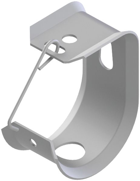 Deckenwandschlaufe Lanz DWS 68×110mm galvanisch verzinkt