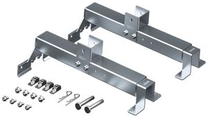 Traversa di profondità Rittal SV 9666.732 400/500/600mm per ISV/VX/TS grigio 2pz
