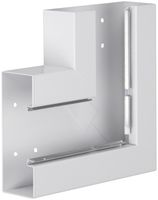 Flachwinkel 90° Tehalit BRS 65170 hellgrau