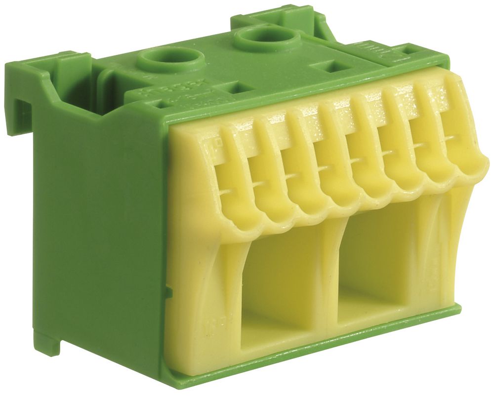 Borne de connexion Hager QuickConnect PE 8/2 10 points de connexion