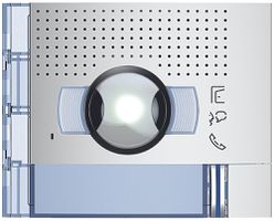 Frontale per modulo altoparlante/camera di porta 96° Sfera con 1 tasto Al
