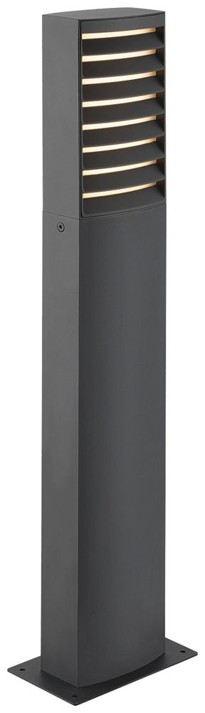 LED-Wegeleuchte SLV RASTERLYS 27W 750lm 827/830 IP65 702mm anthrazit