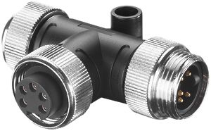 Pezzo a T per alimentazione Siemens M12 Power T-TAP PRO per XP-200, codificato A