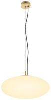 Pendelleuchte SLV OLYPSO 50 E27 1×40W DIM Ø500×200mm gold