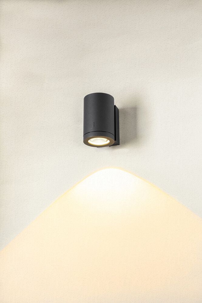 LED-Wandleuchte SLV ENOLA 11W 1000lm 930/940 IP65 direkt 100° anthrazit