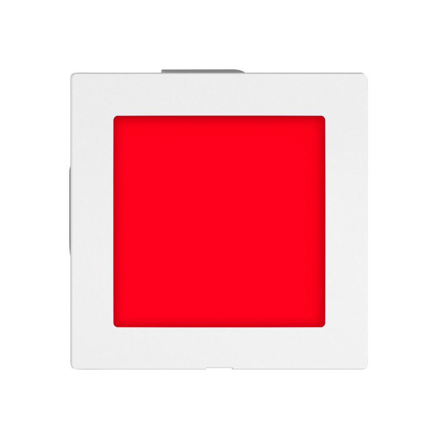 Lampada LED EDIZIO.liv SNAPFIX® LED rosso 230V bi